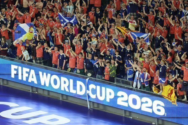 На фото болельщики на Мундиале 2026