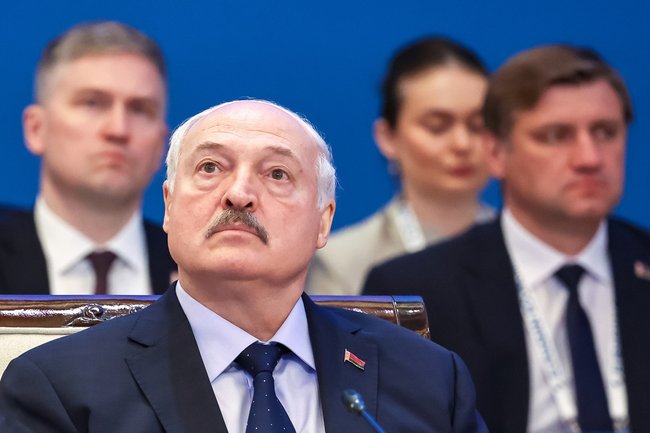 Президент Беларуси Александр Лукашенко принимает участие в саммите Высшего Евразийского экономического союза в Астане