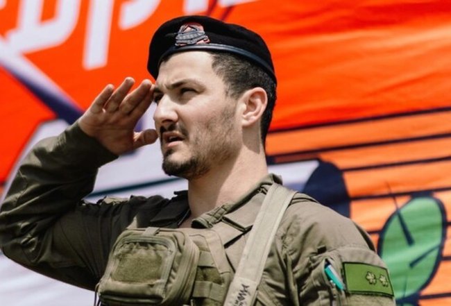 Подполковник ЦАХАЛ Дор Гедалия Бен-Симхон.