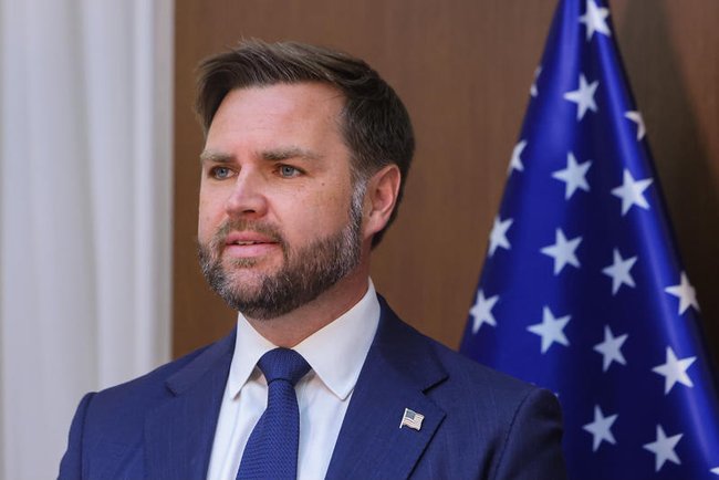 Вице-президент США Джей Ди Вэнс.