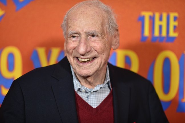 Мел Брукс на премьере фильма о себе «Мел Брукс: 99-летний человек!»