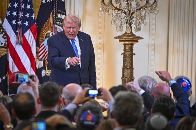Президент США Дональд Трамп.