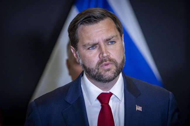 Вице-президент США Джей Ди Вэнс.