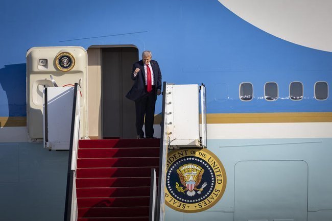 Президент США Дональд Трамп 