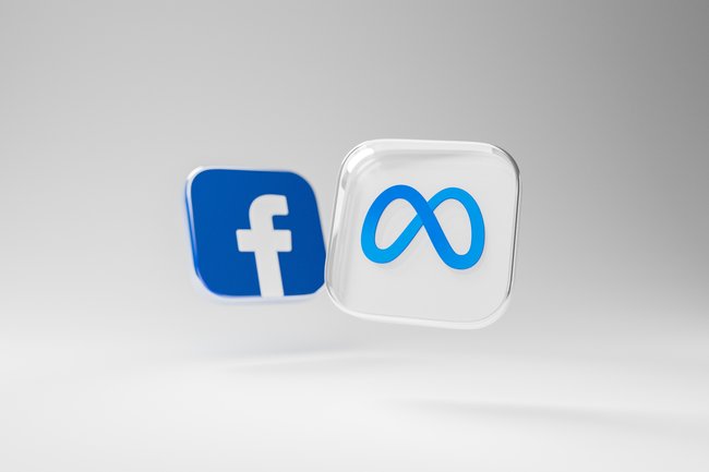 логитипы Meta и Facebook