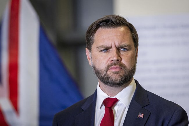 Вице-президент США Джей Ди Вэнс.
