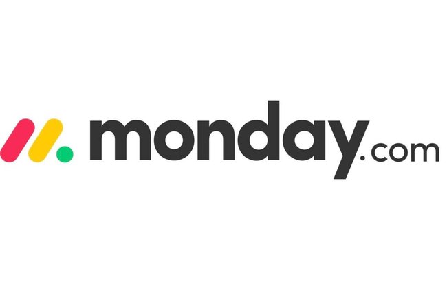 Логотип компании Monday.com