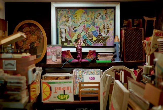 интерьер магазина Batya Vintage House