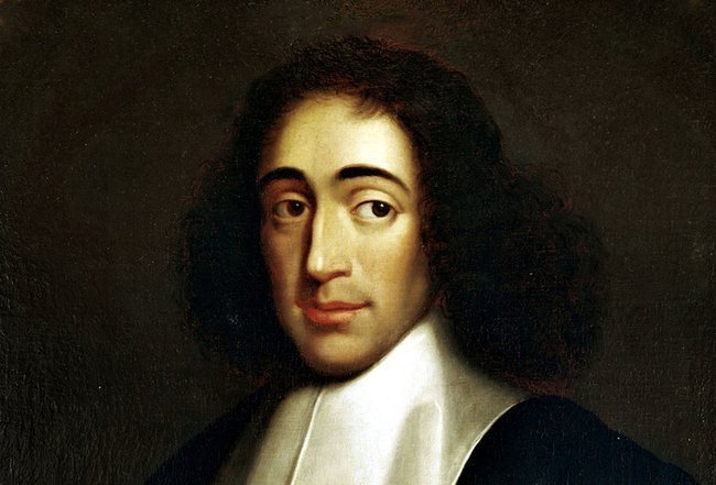 Портрет Баруха (Бенедикта) Спинозы, написанный около 1665 года