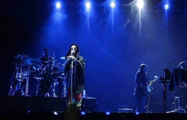 Британская группа Massive Attack