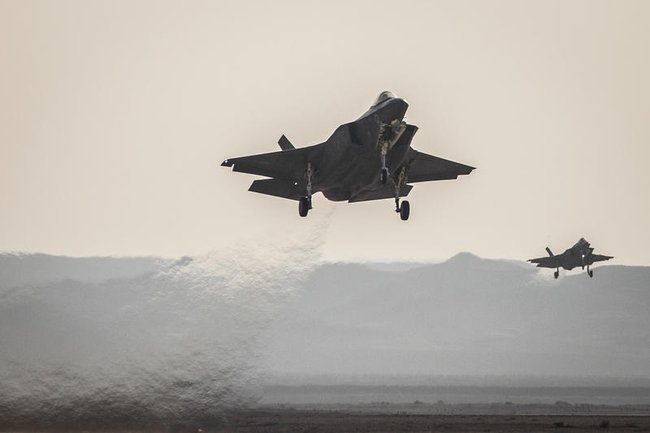 Истребители F-35 ВВС Израиля