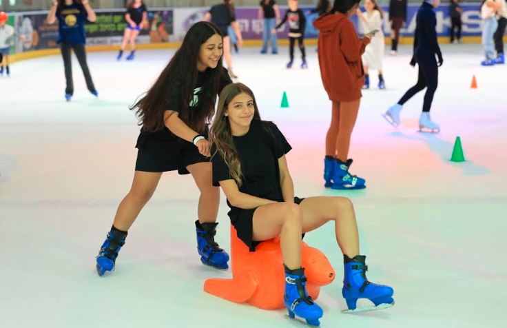 Ice Peaks Holon