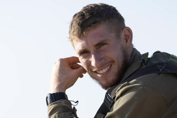 Погибший 7 октября Анер Шапира