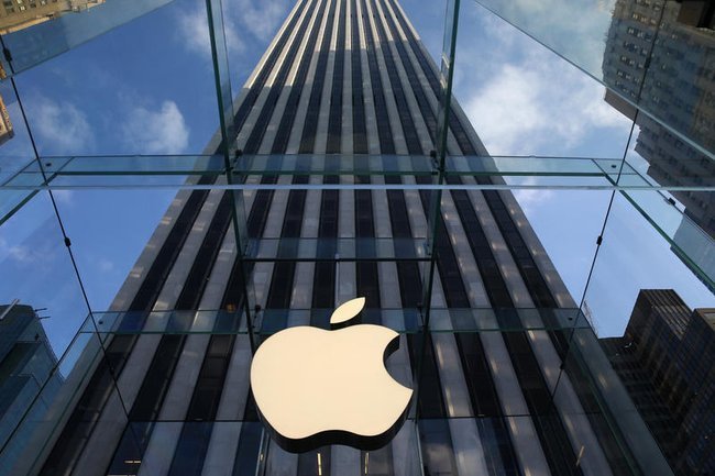 Офис Apple на Манхэттене.