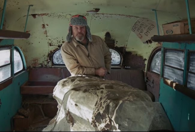 Кадр из фильма «Метеоритная банда» Йоава Шамира.