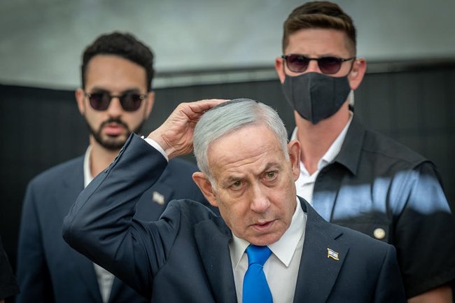 Премьер-министр Израиля Биньямин Нетаниягу