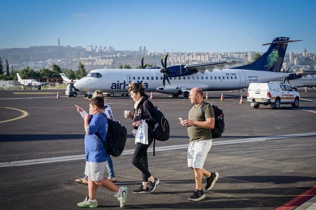 Рейс авиакомпании Air Haifa из Хайфы в Ларнаку, Кипр