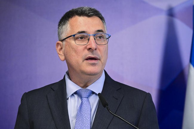 Глава МИД Израиля Гидеон Саар.