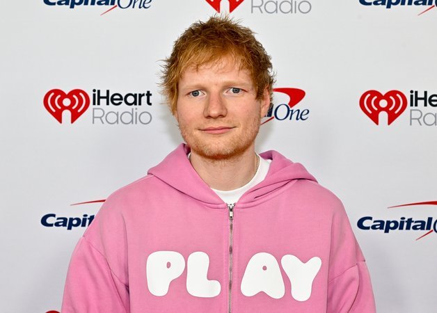 Эд Ширан на концерте iHeartRadio Jingle Ball