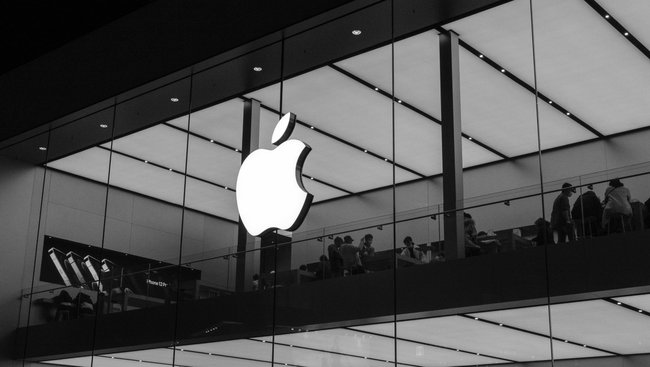 Логотип компании Apple 