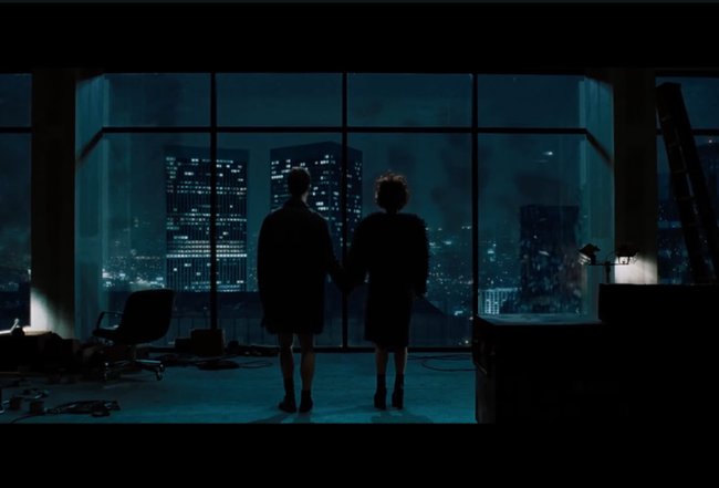 Эдвард Нортон и Хелена Бонэм Картер в фильме «Бойцовский клуб» (1999)