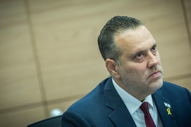 министр культуры и спорта Мики Зоар
