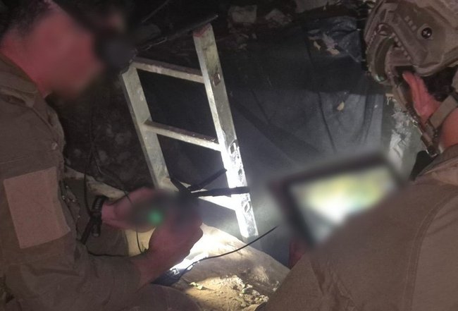 Бойцы ЦАХАЛ действуют в Калькилии.