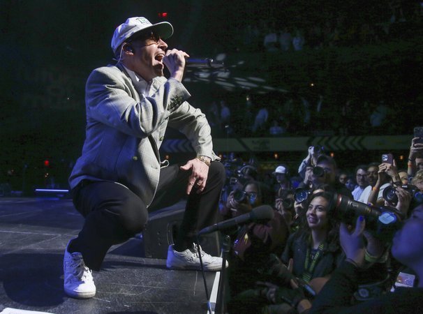 Macklemore выступает на площадке Austin City Limits Live в театре Moody Theater в рамках музыкального фестиваля South by Southwest