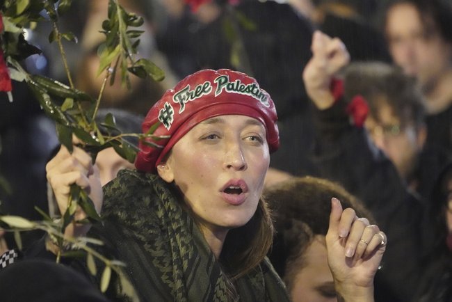 Одна из авторов книги о Палестине Алана Хадид.