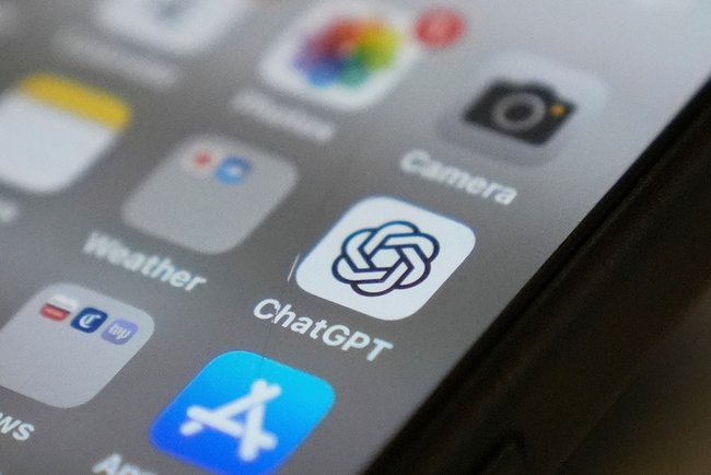 Приложение Chat GPT.