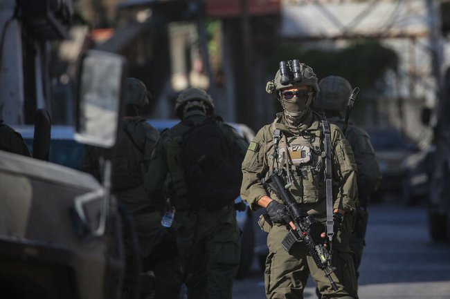 Военнослужащие ЦАХАЛ в Иудее и Самарии